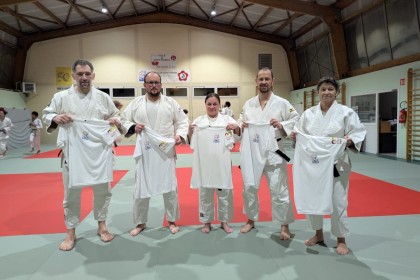 Les judokas du JCSM ne manquent pas de tenue !