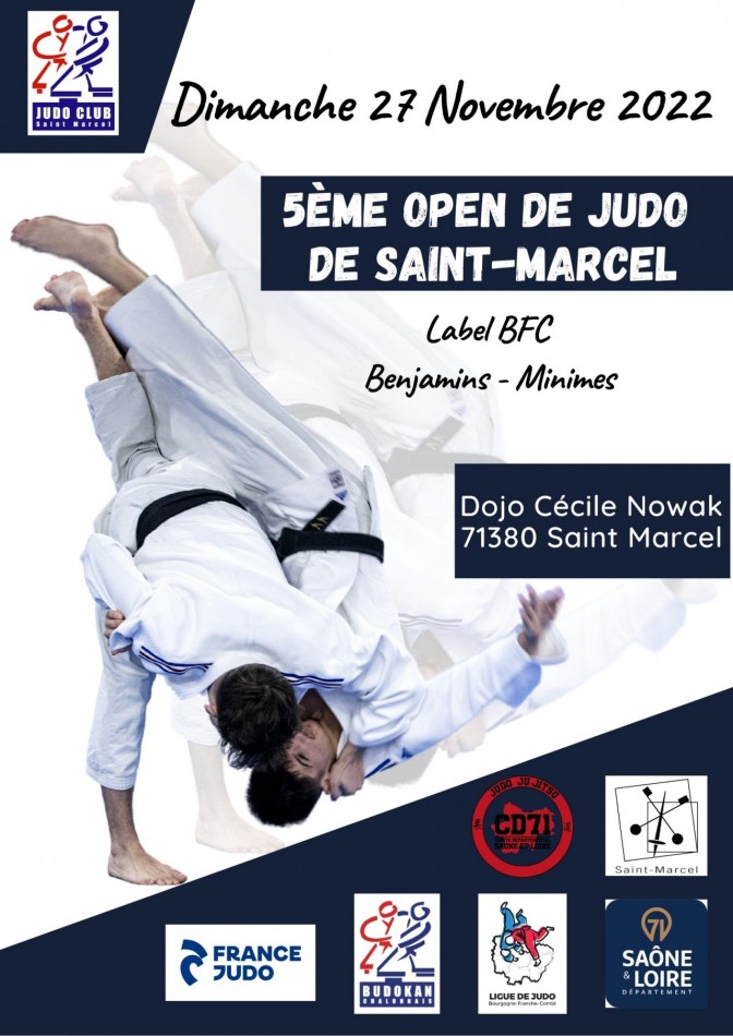Image de l'actu 'Open de Judo de Saint Marcel - Benjamins / Minimes 2022'