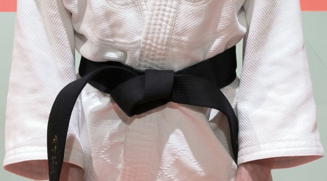 Image de l'actu 'Adrien Darphin, une nouvelle ceinture noire au JCSM'