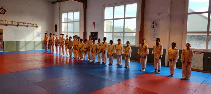 Image de l'actu 'Nos judokas en stage à la Toussaint !'