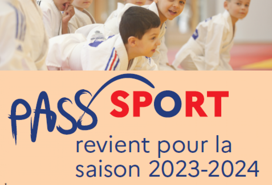 Le Pass'Sport reconduit pour la rentrée 2023 !