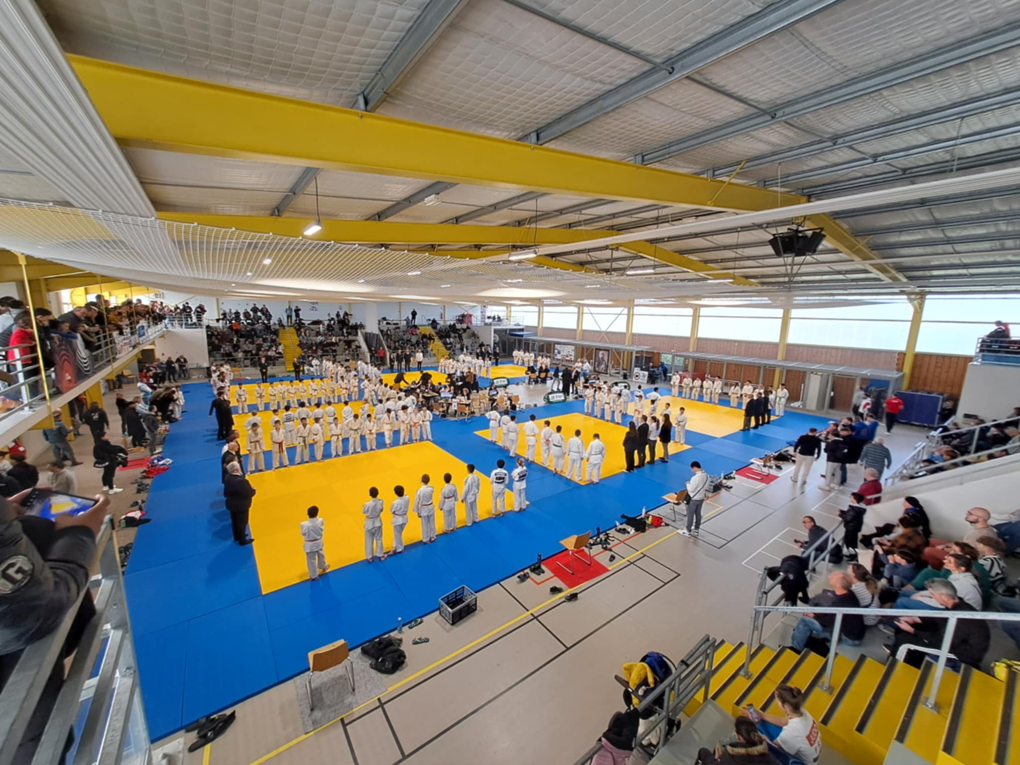 400 participants pour l'Open de St Marcel 2024