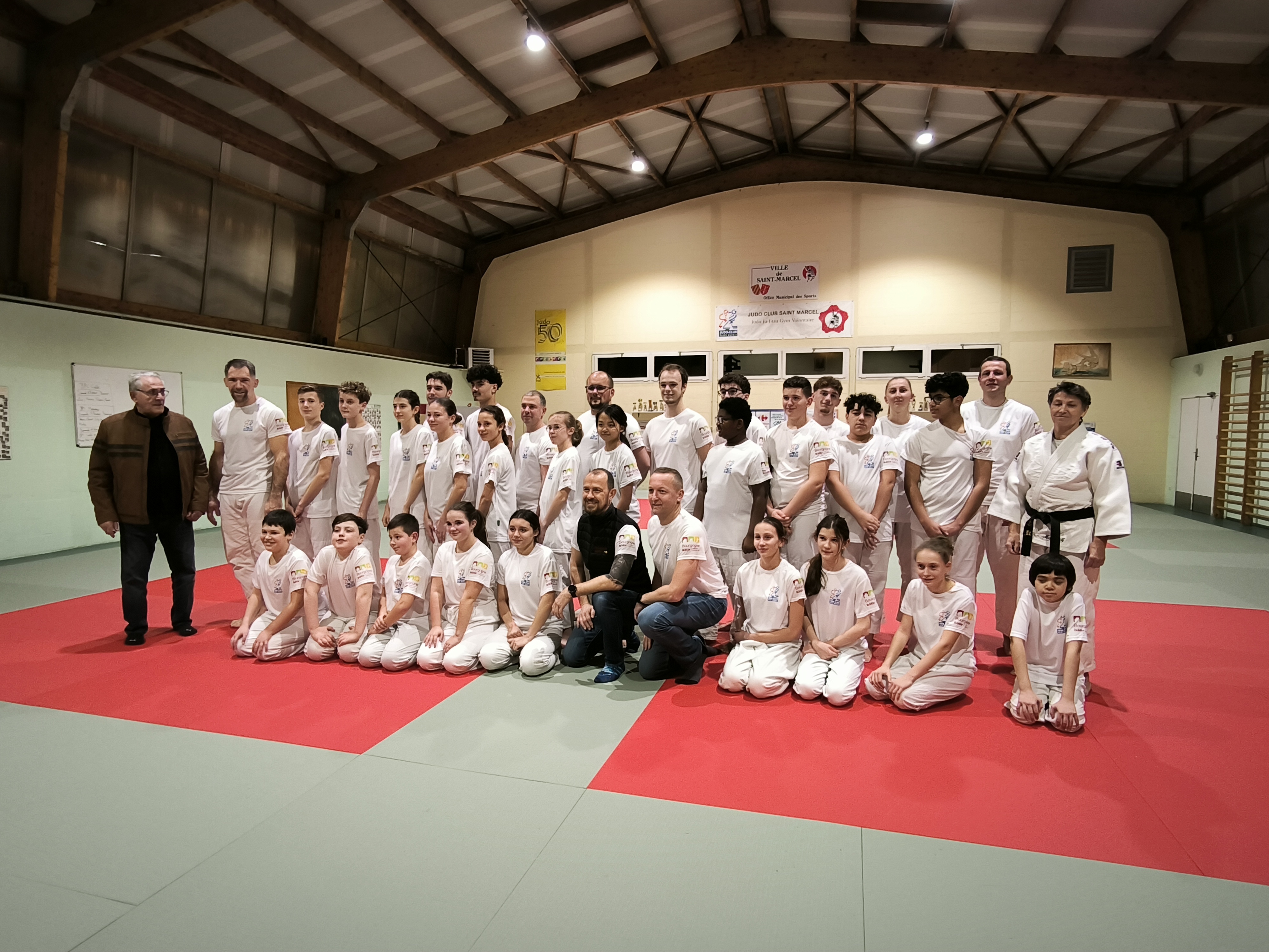 Remise des tee shirt ados et adultes 2025