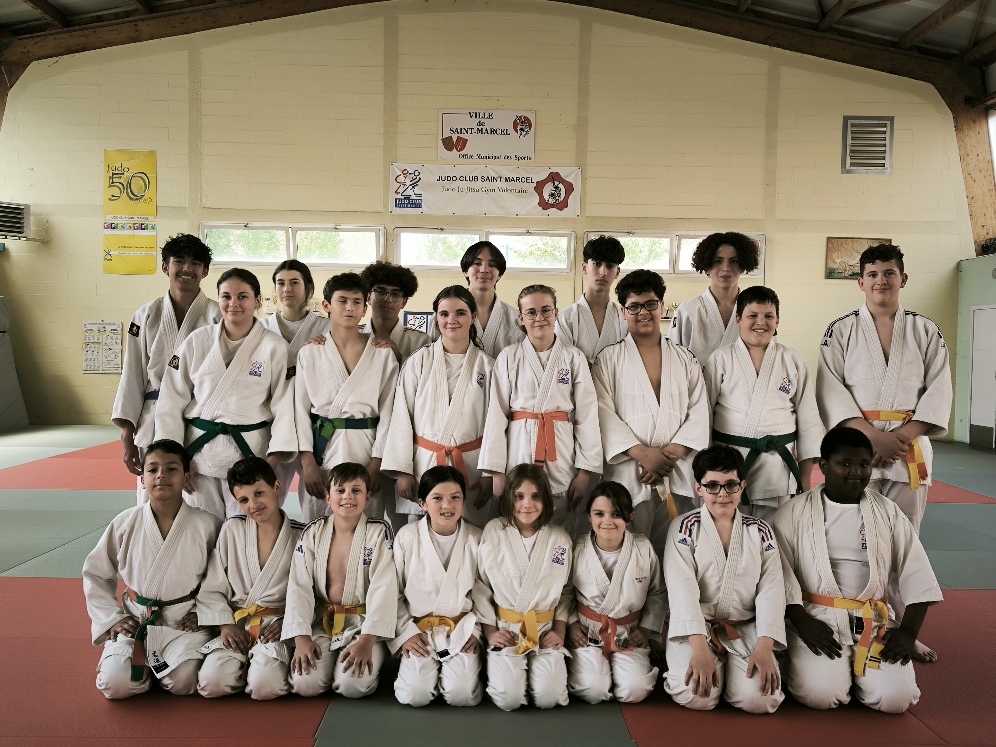 Stage de printemps 2025 au JCSM 