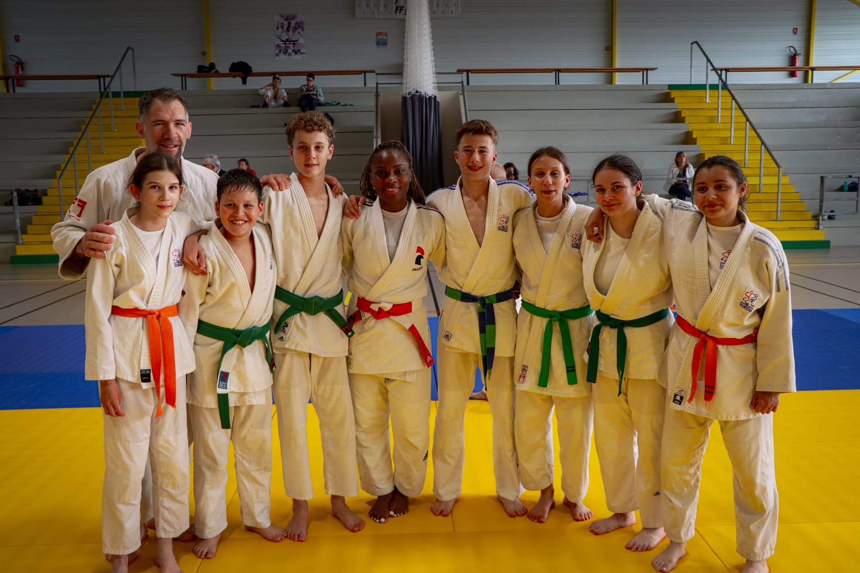 Entrainement avec Priscilla GNETO mai 2025